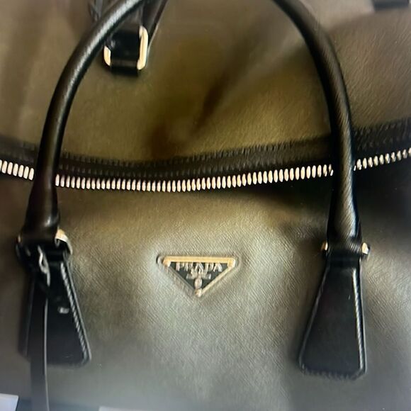 PRADA Saffiano Leather Travel Bag - Picture 2 of 16